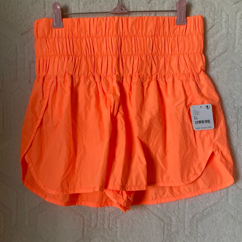 NWT  F.P Movement High Rise Shorts